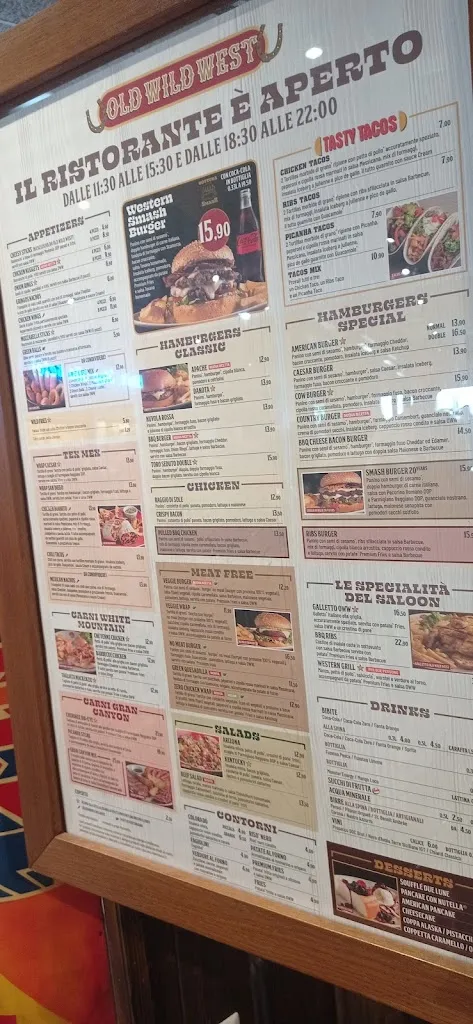 Menu_Autogrill Sillaro Ovest_Castel Guelfo di Bologna_image_4