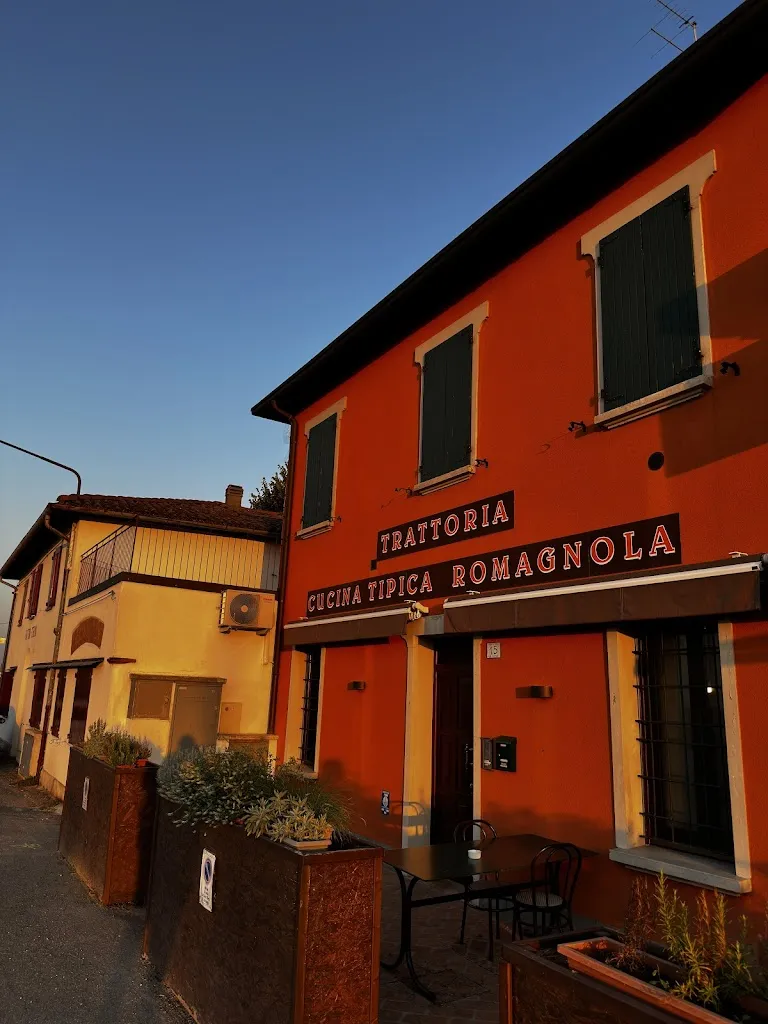 Trattoria la Sterlina restaurant in Castel Guelfo di Bologna