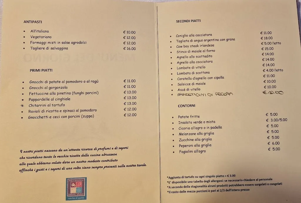 Menu_La Pinetina_Ovindoli_image_3