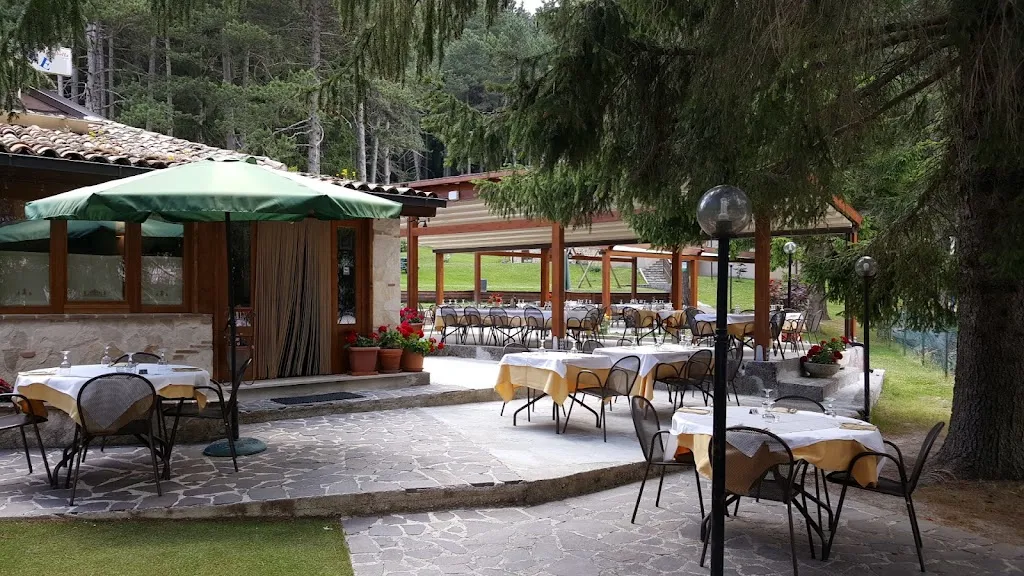 La Pinetina restaurant in Ovindoli