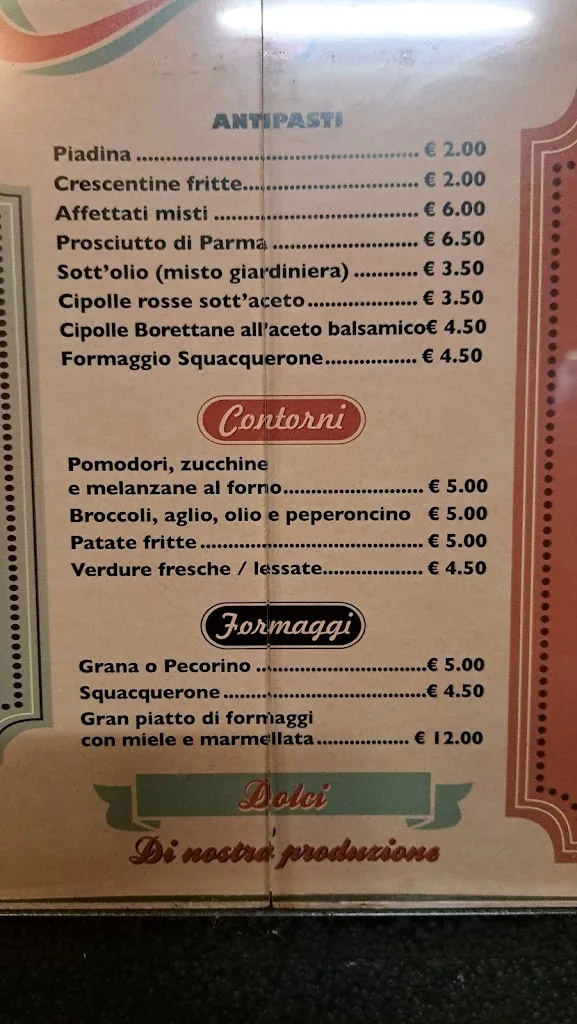Menu_Trattoria Cicceria_Castel San Pietro Terme_image_2