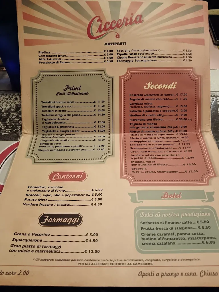 Menu_Trattoria Cicceria_Castel San Pietro Terme_image_4