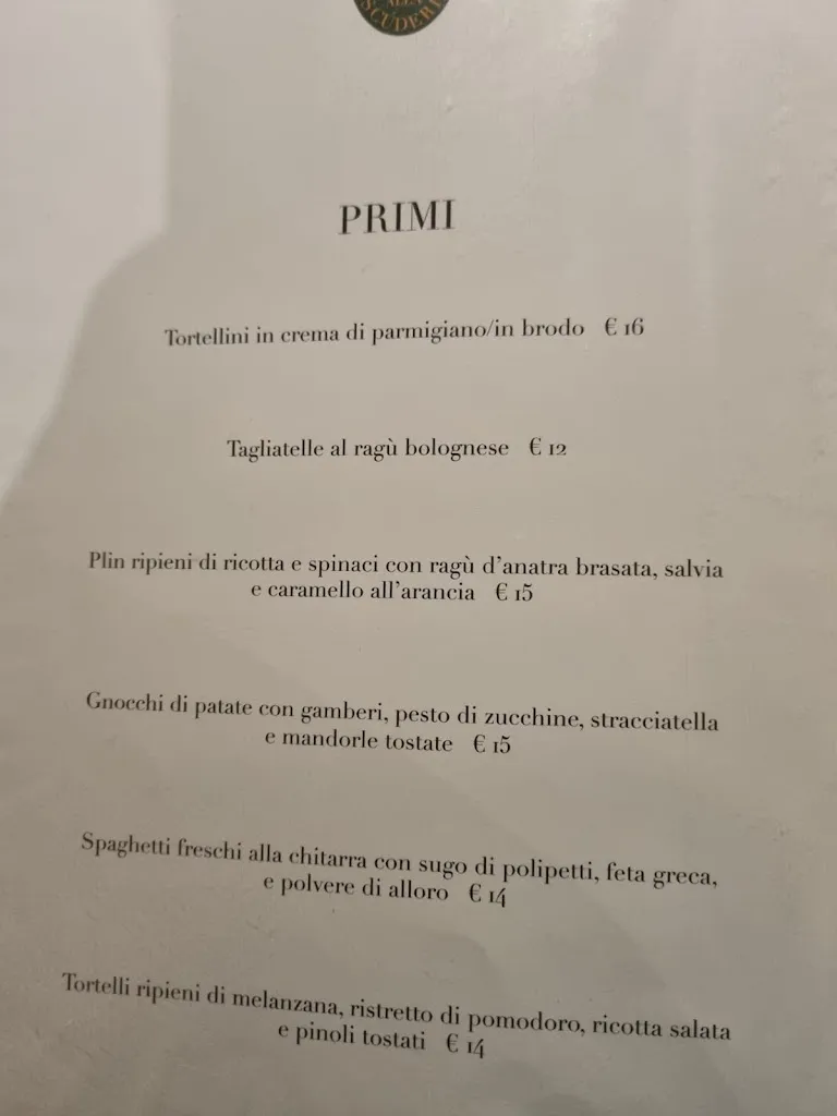 Menu_Trattoria Alla Scuderia_Castel Maggiore_image_2