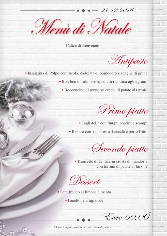 Menu_WIN Restaurant & Drink_Castel Maggiore_image_2