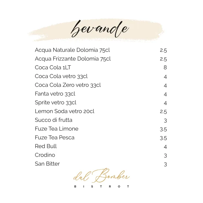 Menu_Dal Bomber Bistrot_Castel Maggiore_image_3