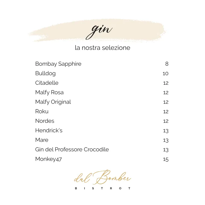 Menu_Dal Bomber Bistrot_Castel Maggiore_image_4