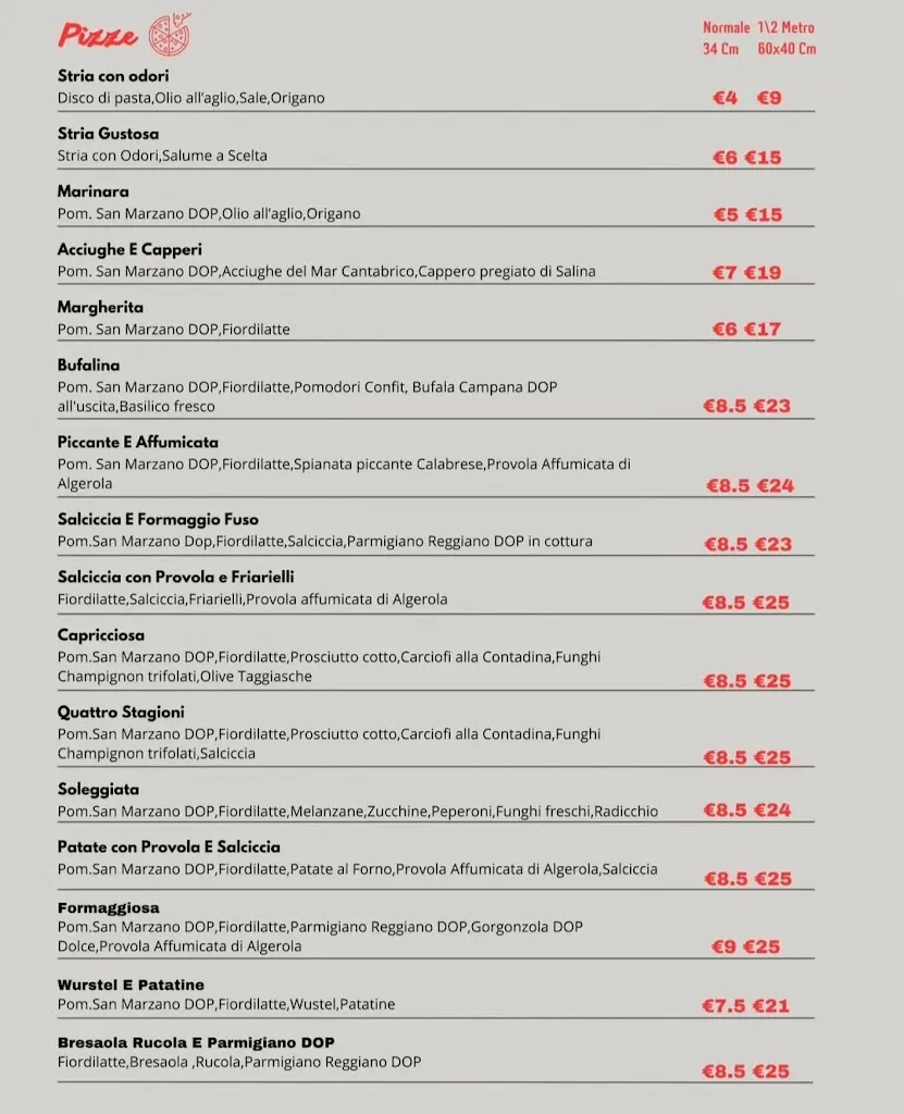 Menu_Pizzeria “Da Mami” - Castel Maggiore-_Castel Maggiore_image_2