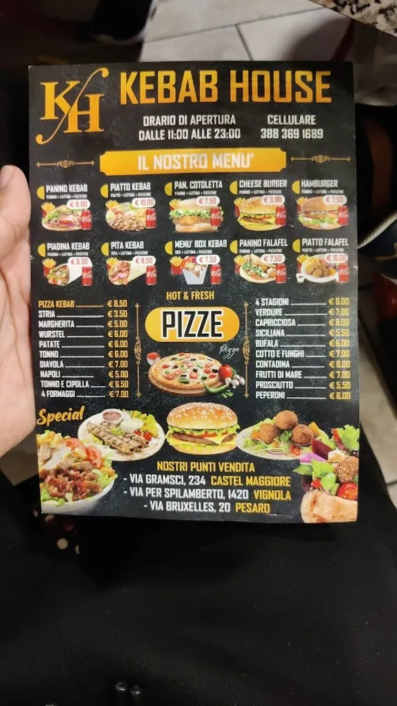 Menu_Kebab House Castel Maggiore_Castel Maggiore_image_1