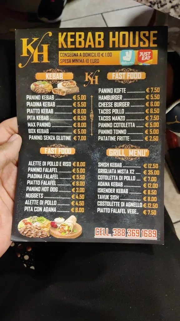 Menu_Kebab House Castel Maggiore_Castel Maggiore_image_2