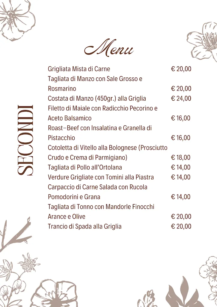 Menu_Ristorante Catherine_Castel Maggiore_image_3