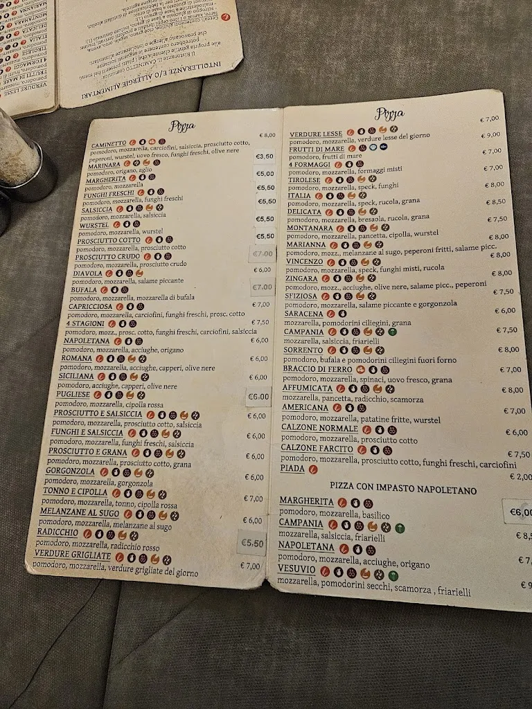 Menu_Pizzeria Il Caminetto_Castel Maggiore_image_1