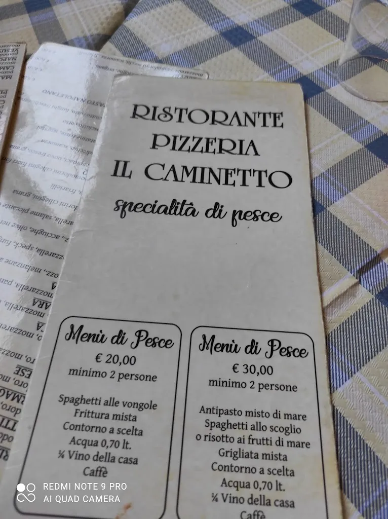 Menu_Pizzeria Il Caminetto_Castel Maggiore_image_3