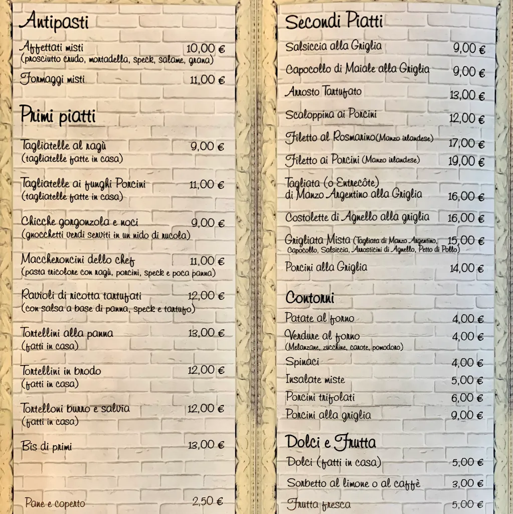 Menu_Trattoria Anna Funghi e Tartufo_Castel Maggiore_image_2