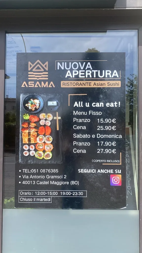Menu_Asama Sushi_Castel Maggiore_image_1