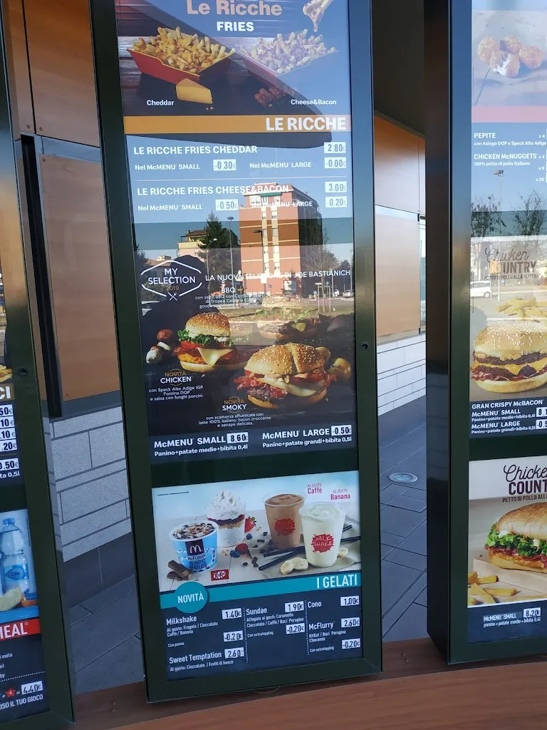 Menu_McDonald's_Castel Maggiore_immagine_4