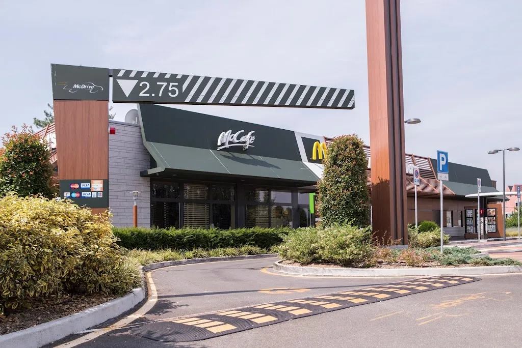 McDonald's restaurant in Castel Maggiore