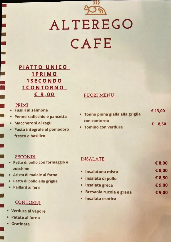 Menu_Alterego Cafè_Castel Maggiore_image_2