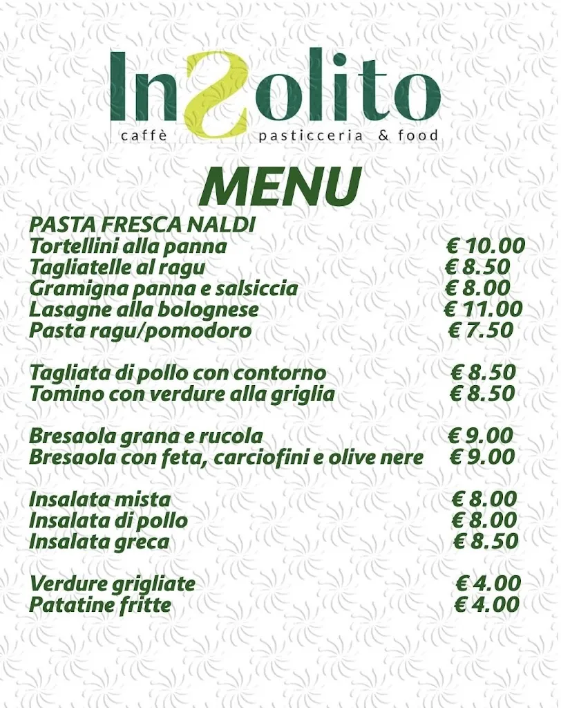 Menu_InSolito Caffé_Castel Maggiore_image_1
