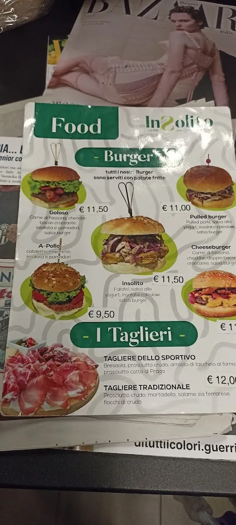 Menu_InSolito Caffé_Castel Maggiore_image_2