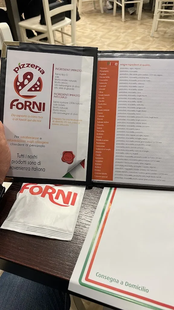 Menu_Pizzeria 2 Forni_Castel Maggiore_immagine_1