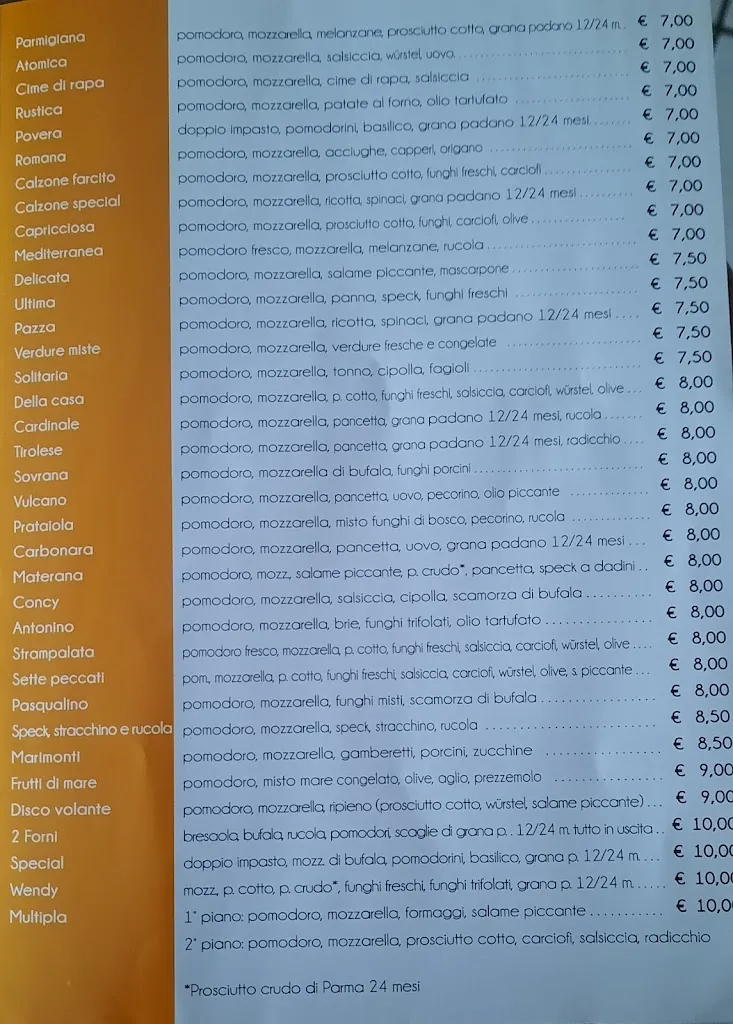 Menu_Pizzeria 2 Forni_Castel Maggiore_immagine_3