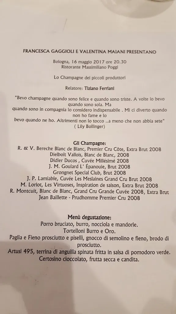 Menü_Serra Sole_Castel Maggiore_Bild_1