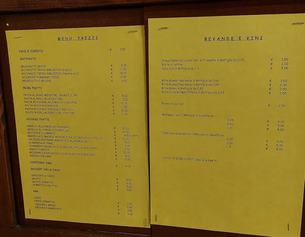 Menu_Trattoria abruzzese_Ovindoli_image_2