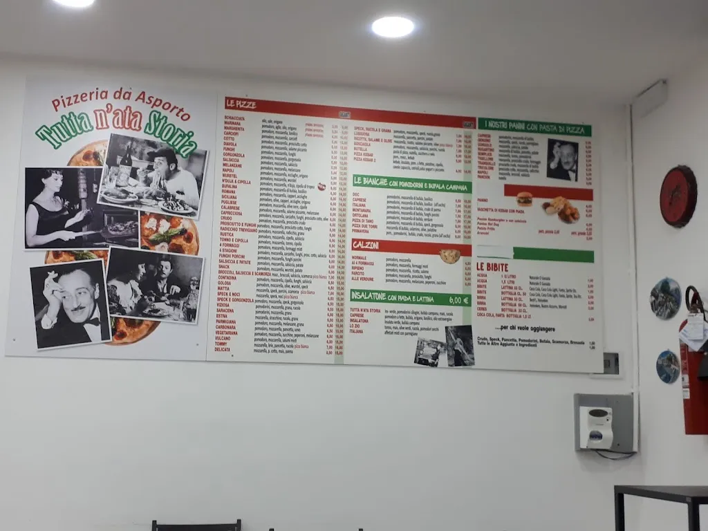 Menu_Pizzeria D'asporto Tutta N'ata Storia_Castel Maggiore_image_4