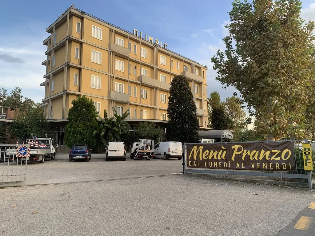 Albergo Olimpic restaurant in Castel Maggiore