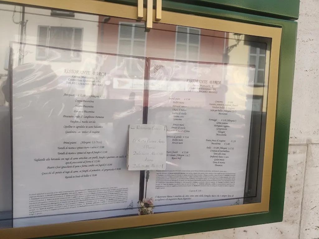 Menu_Ristorante Barca_Castel San Giovanni_image_1