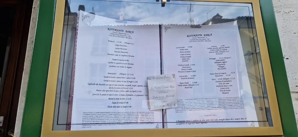 Menu_Ristorante Barca_Castel San Giovanni_image_3