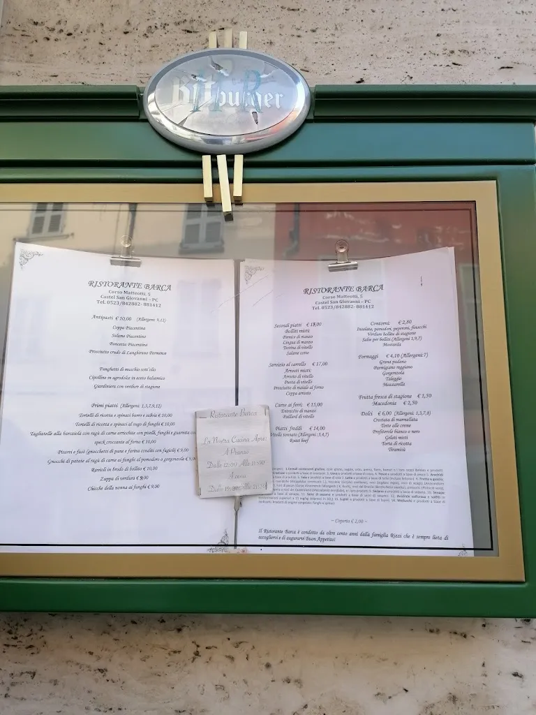 Menu_Ristorante Barca_Castel San Giovanni_image_4