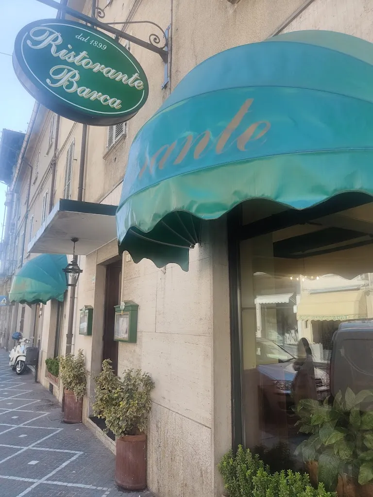 Andrea Larcan_Ristorante Barca_Castel San Giovanni_review