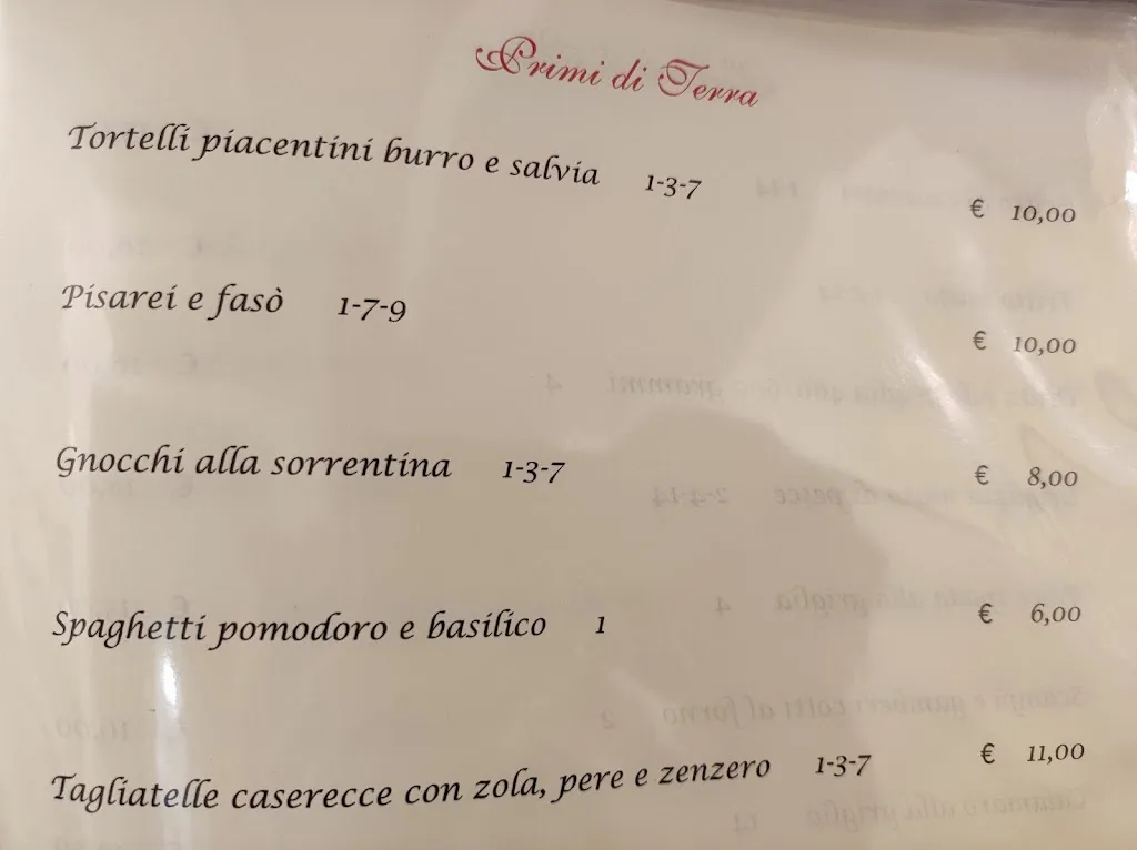 Menu_Ristorante Osteria La Taverna_Castel San Giovanni_image_4