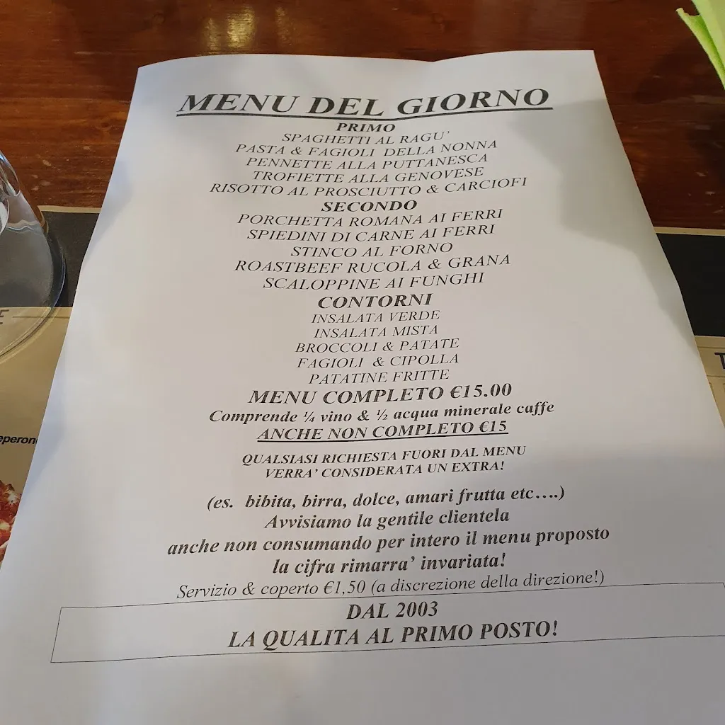 Menu_Guinness Planet ristorante camere_Castel San Giovanni_image_2