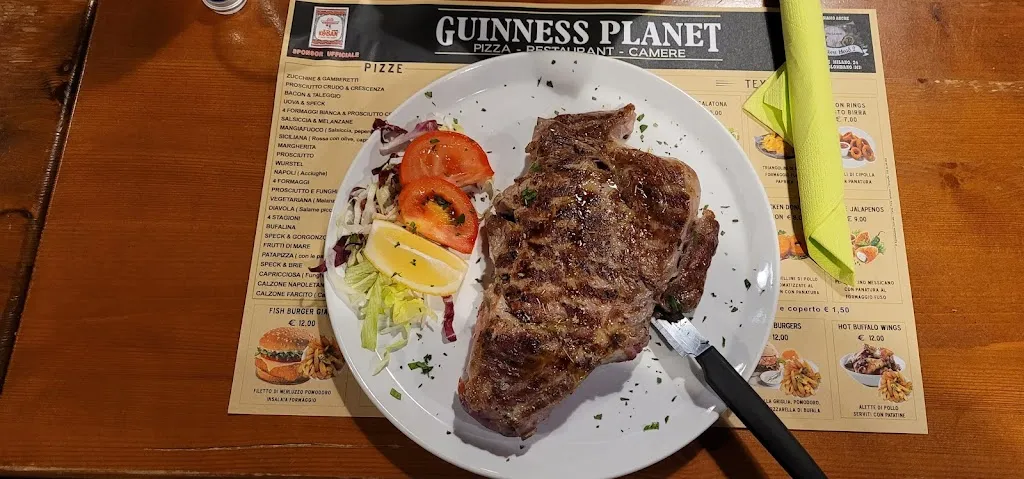 Menu_Guinness Planet ristorante camere_Castel San Giovanni_image_7