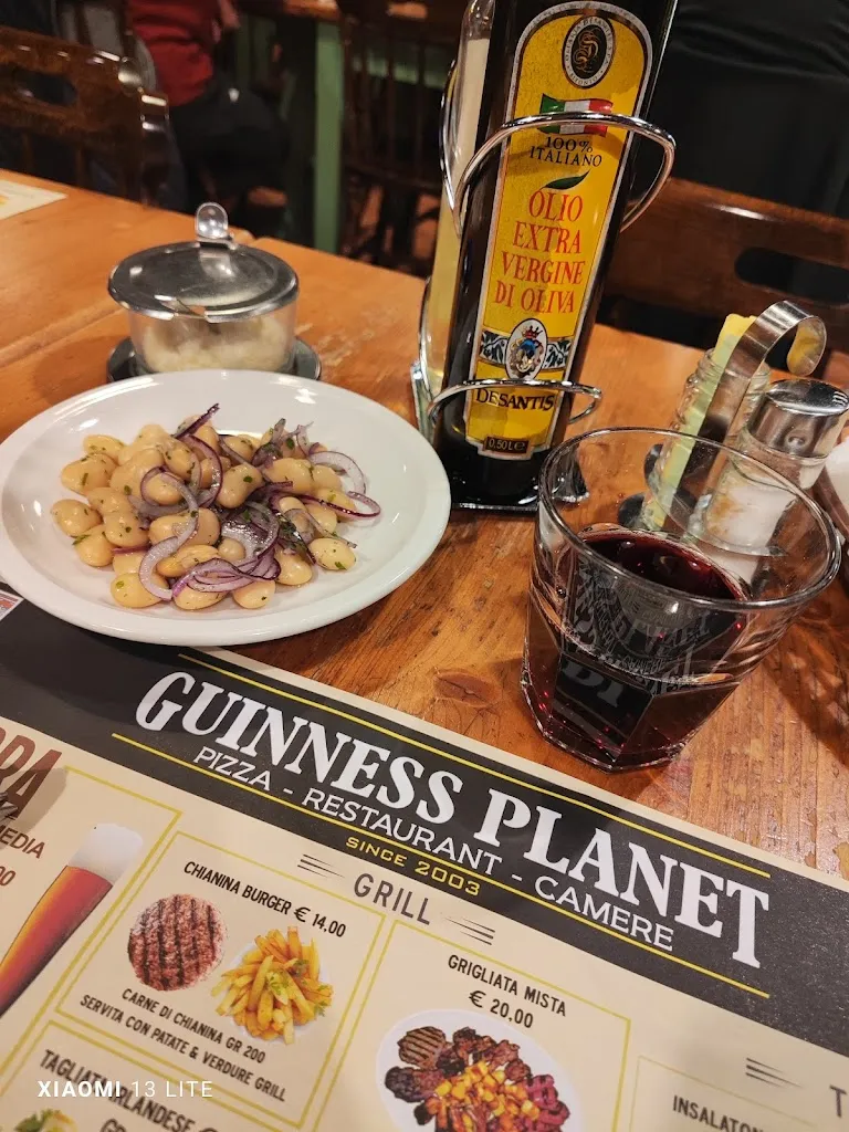 Marcos Bertolo_Guinness Planet ristorante camere_Castel San Giovanni_review
