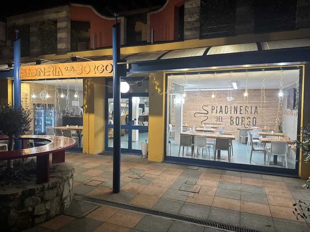 piadineria del borgo restaurant in Castel San Giovanni
