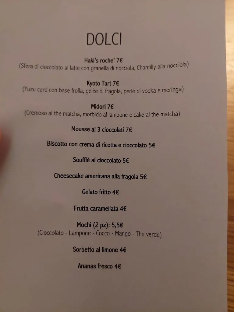 Menu_Haki Asian Restaurant_Castel San Giovanni_image_1