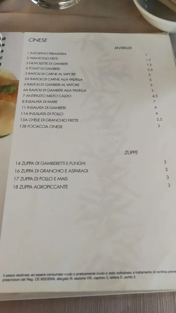 Menu_Haki Asian Restaurant_Castel San Giovanni_image_2