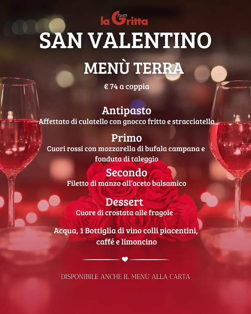 Menu_LA GRITTA - Ristorante Pizzeria Hotel Specialità di Pesce e Carne_Castel San Giovanni_image_3