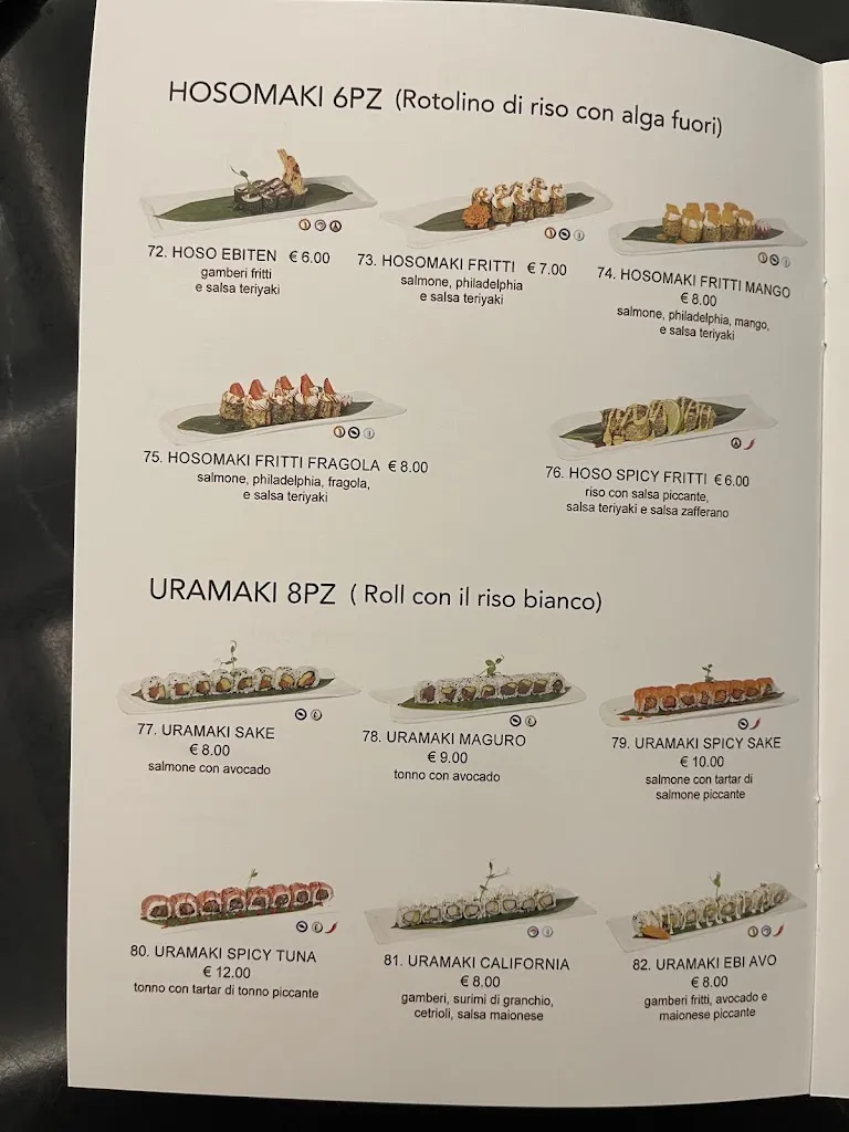 Menu_Sushi Zoom_Castel San Giovanni_image_2