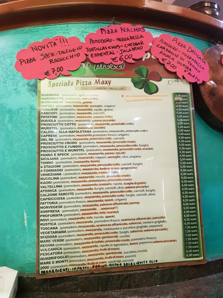 Menu_Pizzeria Il Quadrifoglio_Castel San Giovanni_image_3