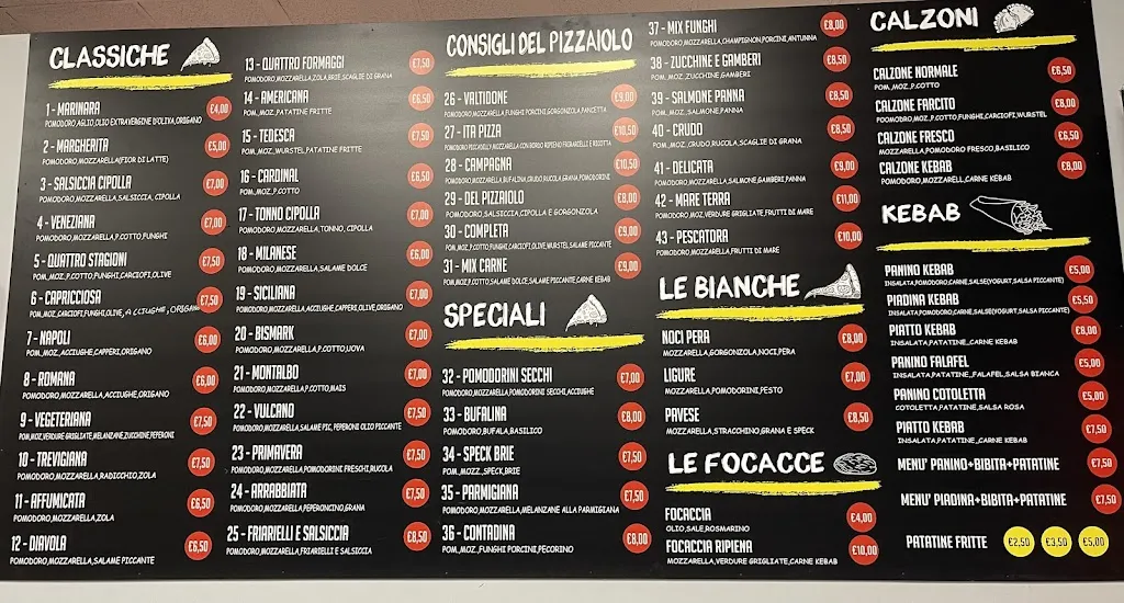 Menu_ITA Pizzeria e Kebab_Castel San Giovanni_immagine_1