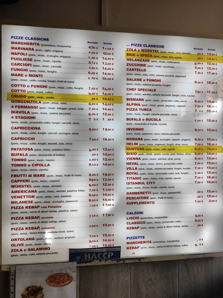 Menu_Castello Pizza & Kebap_Castel San Giovanni_image_3