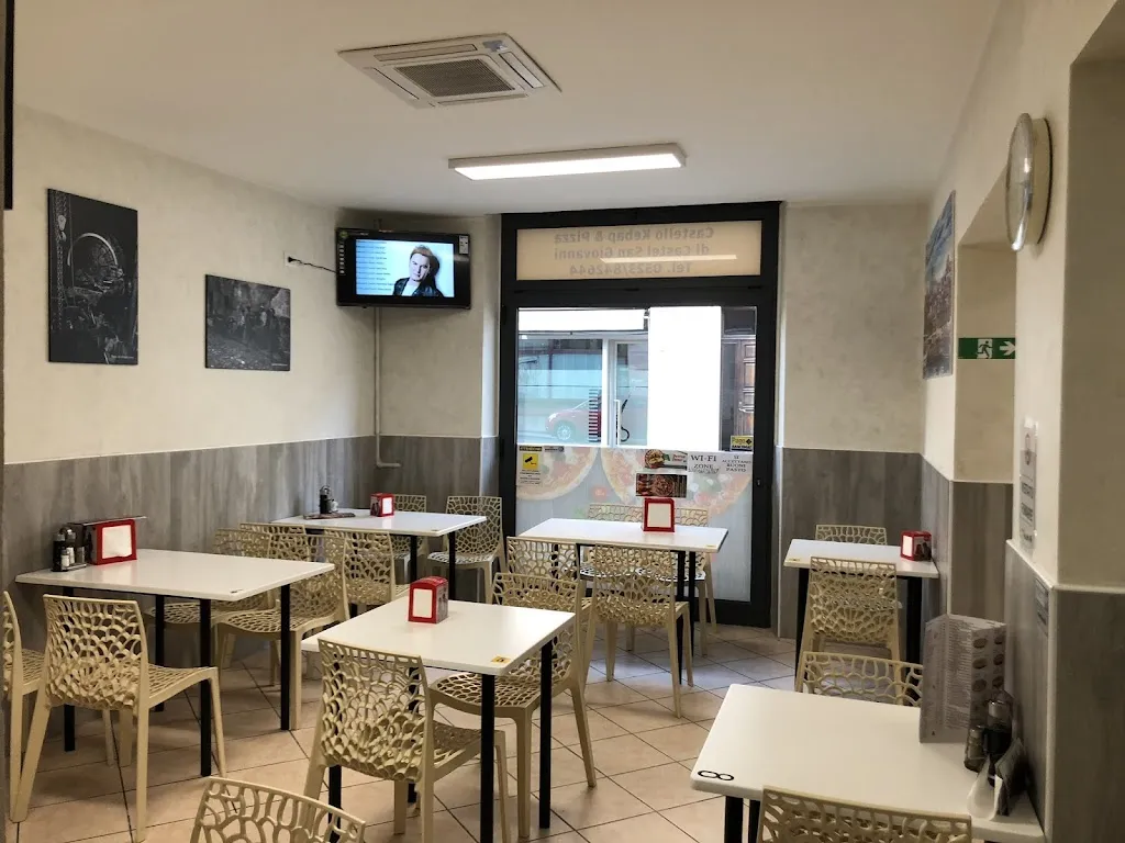 Castello Pizza & Kebap restaurant in Castel San Giovanni
