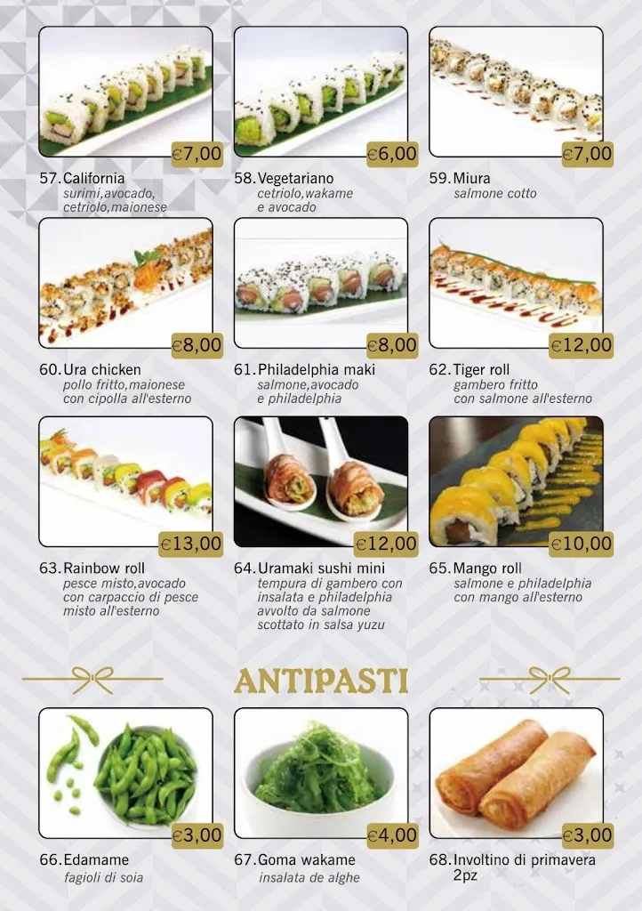 Menu_Sushi mini_Castel San Giovanni_immagine_1