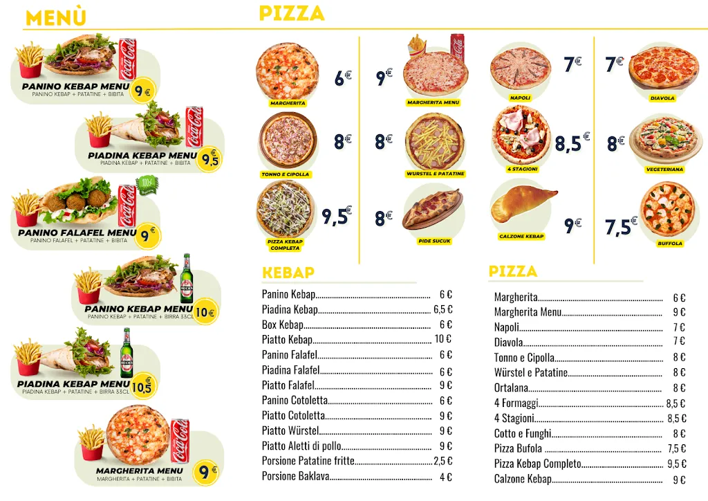 Menu_Royal Turkish Kebap - Pizza_Castel San Giovanni_image_1