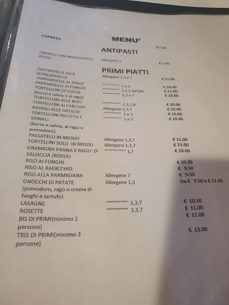 Menu_Antica Trattoria da Beppe_Castelfranco Emilia_image_3