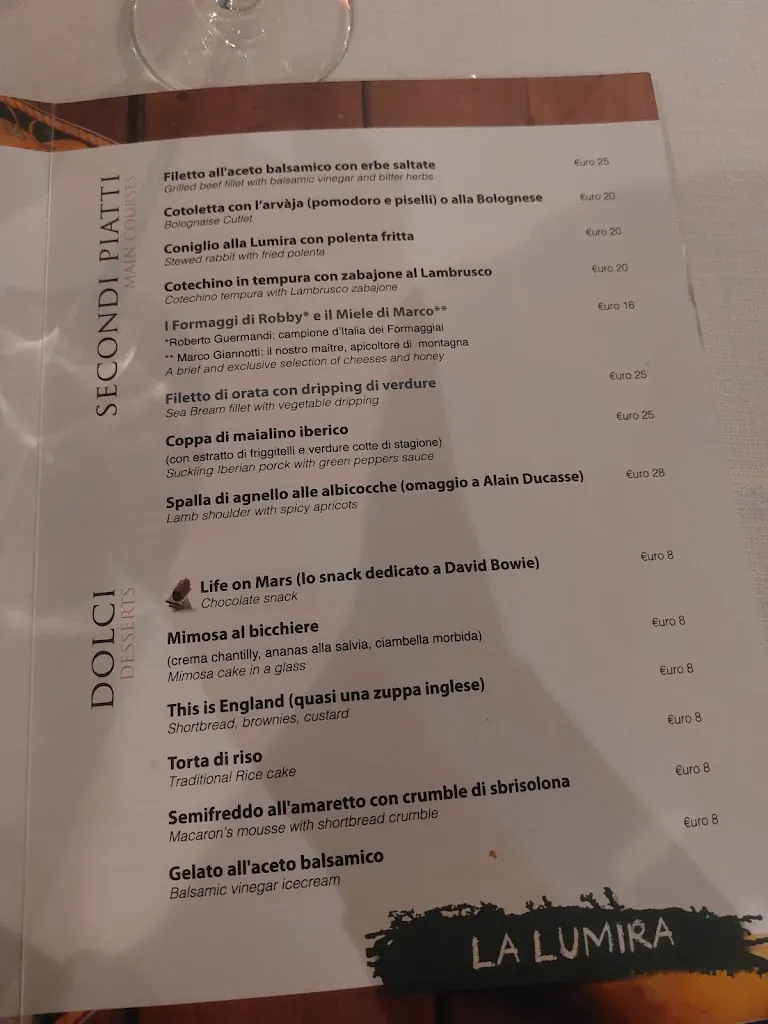 Menu_La Lumira_Castelfranco Emilia_immagine_4
